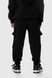 Спортивні штани з принтом для хлопчика Atescan 1106 152 см Чорний (2000990276070W) Фото 3 з 12