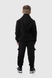 Спортивні штани з принтом для хлопчика Atescan 1106 152 см Чорний (2000990276070W) Фото 5 з 12