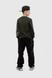 Світшот з принтом для хлопчика MAGO 4106 152 см Темно-зелений (2000989928232D)