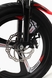 Велосипед (сталевий сплав), 18 діаметр колеса 200824647 R Червоний (2000904367856) Фото 6 з 10