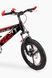 Велосипед (стальной сплав), 18 диаметр колеса 200824647 R Красный (2000904367856) Фото 2 из 10
