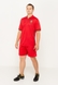 Футбольная форма футболка+шорты PORTUGAL XL Бордовый (2000904328901A) Фото 1 из 6