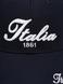 Бейсболка с принтом мужская Italia 1861 Синий (2000990583925А) Фото 3 из 10