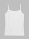 Комплект білизни майка + труси для дівчинки PierLone B0001 3-4 роки Білий (2000990596581A) Фото 5 з 12
