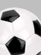 Мяч футбольный YH1284 Бело-черный (2000990573247) Фото 2 из 2