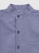 Рубашка однотонная для мальчика Redpolo 1719 140 см Джинсовая (2000990387929D) Фото 3 из 6