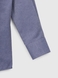 Рубашка однотонная для мальчика Redpolo 1719 140 см Джинсовая (2000990387929D) Фото 2 из 6