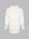 Рубашка однотонная женская Never More BLR24S100101 XS Белый (2000990545299D) Фото 9 из 12