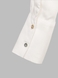 Рубашка однотонная женская Never More BLR24S100101 L Белый (2000990545329D) Фото 11 из 12