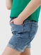 Шорти джинсові для дівчинки MOYABERLA 0099 146 см Синій (2000990540317S) Фото 3 з 13