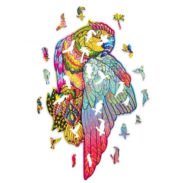 Фото Сувенірно-колекційна модель "Яскравий Папуга" 1866 (4820195191866)