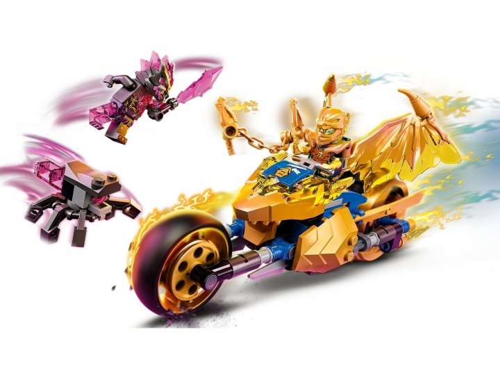 Конструктор Lego Ninjago Мотоцикл Золотого Дракона Джея 71768 (5702017152004)