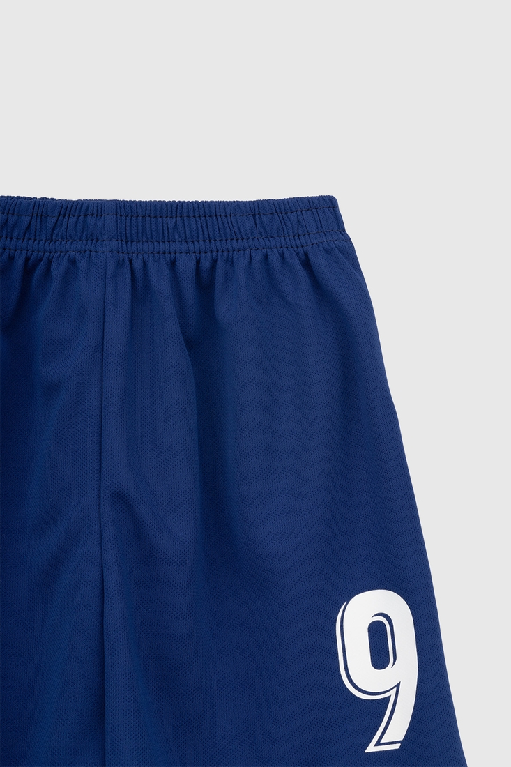 Фото Футбольная форма для мальчика BLD БАРСЕЛОНА LEWANDOWSKI 110 см Синий (2000990149350A)