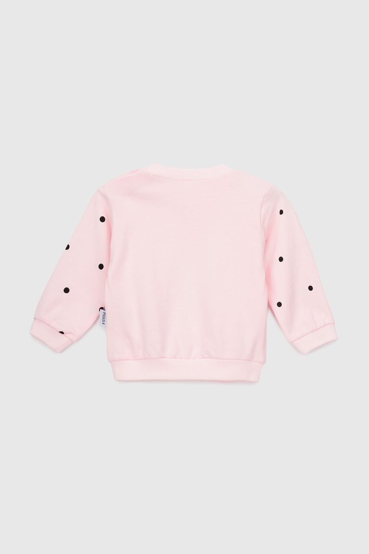 Фото Костюм (реглан+штани) для дівчинки Mini Papi 0258 74 см Рожевий (2000990483140D)