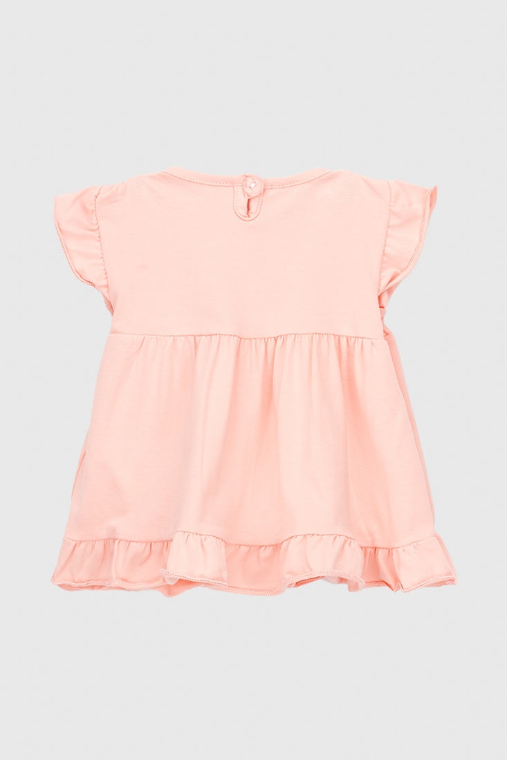 Фото Костюм (туника+шорты) для девочки Baby Show 249785 86 см Розовый (2000990422934S)