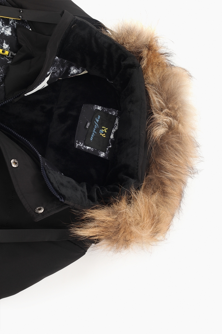 Фото Куртка зимняя MY21 140 см Черный (2000989026594W)