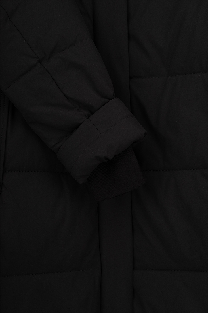 Фото Куртка зимняя женская Towmy 2175 2XL Черный (2000989856818W)
