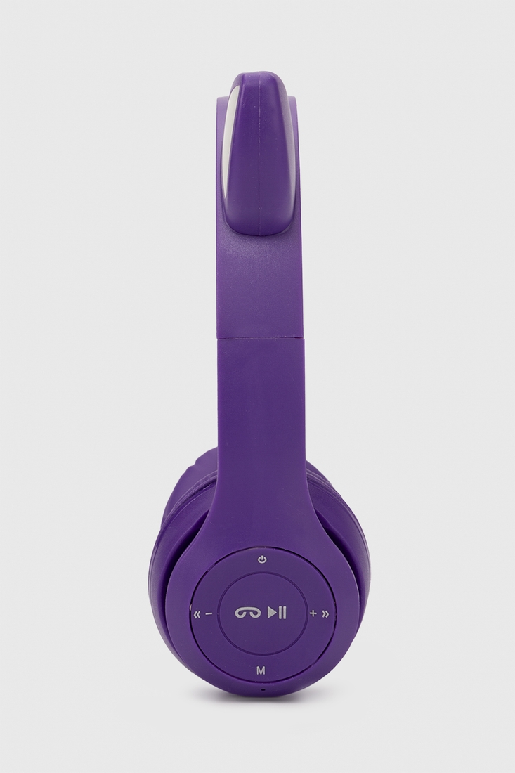 Фото Наушники Bluetooth подключения WANRONGDIANZIKEJIYOUXIANGONGSI WR5243 Фиолетовый (2000990435446)