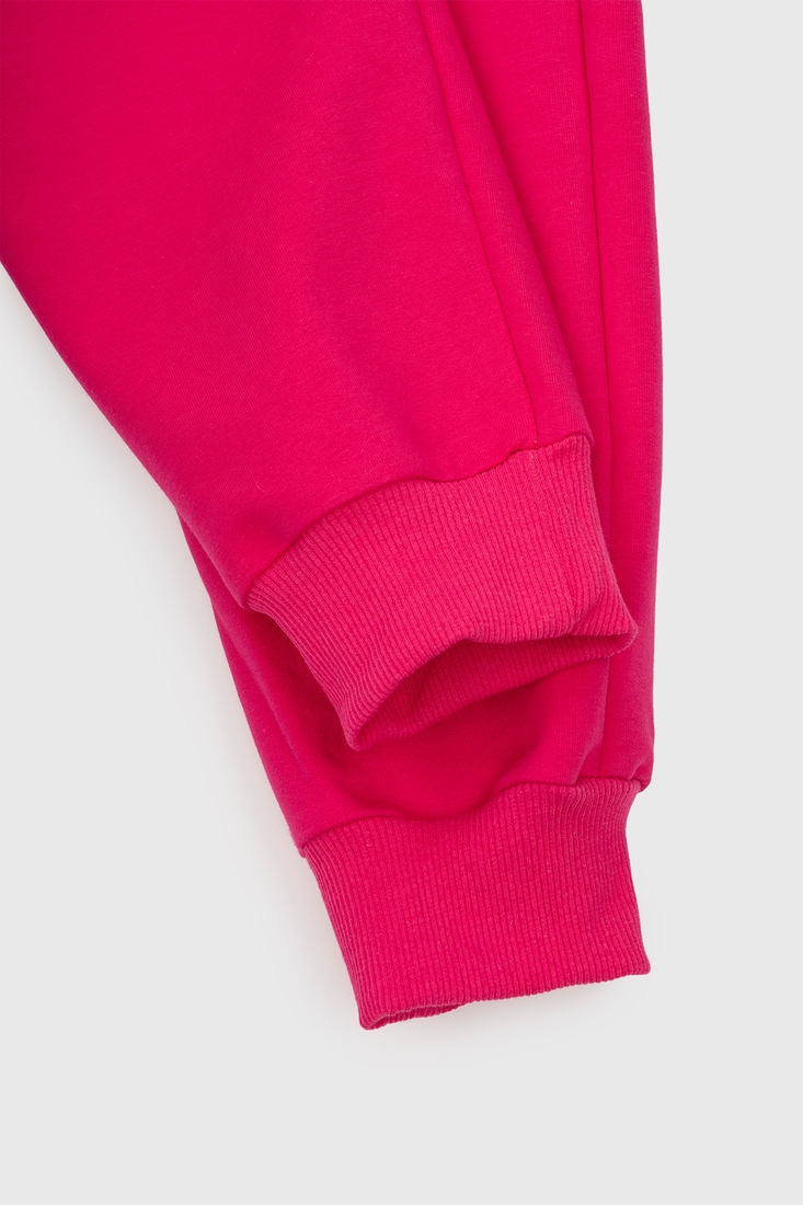 Фото Спортивні штани однотонні для дівчики Atabey 10351.0 110 см Фуксія (2000990156105D)