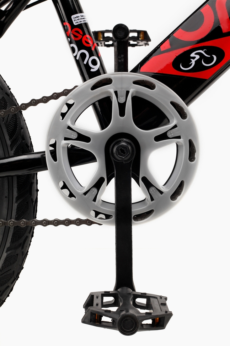Фото Велосипед (сталевий сплав), 18 діаметр колеса 200824647 R Червоний (2000904367856)