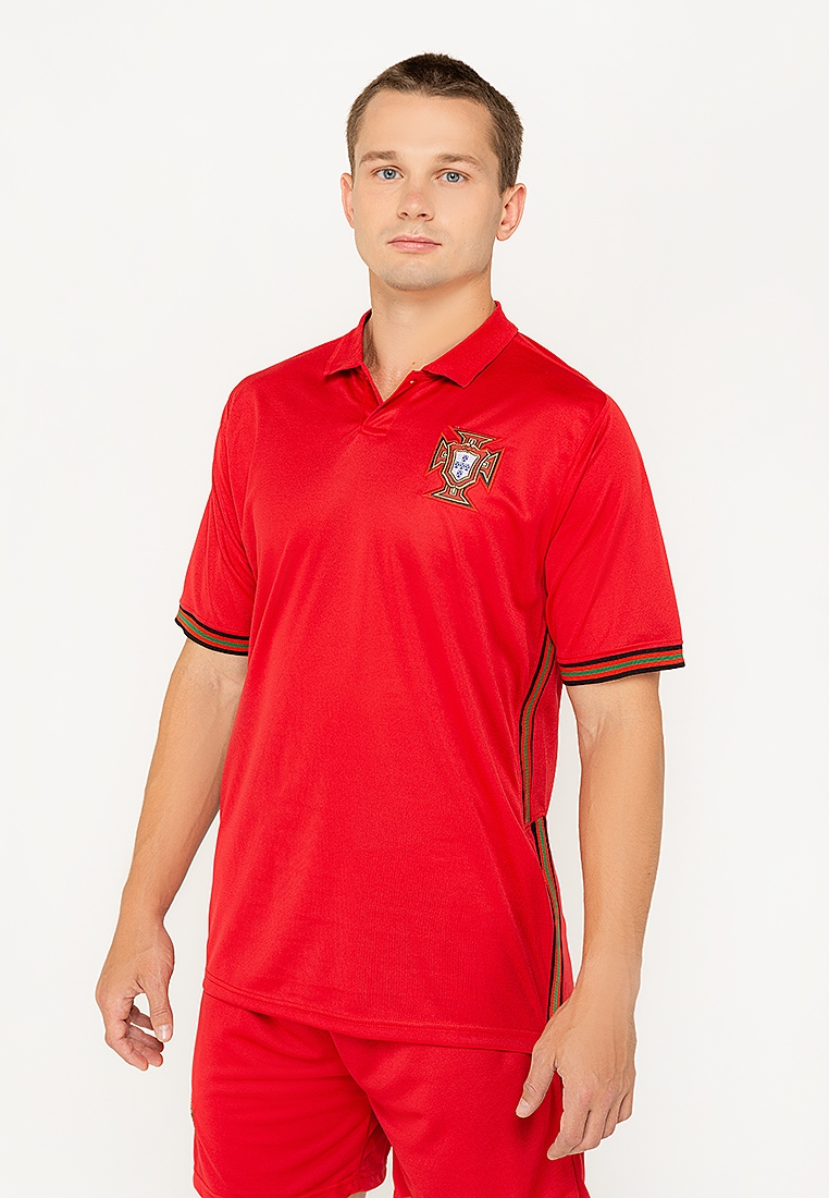Фото Футбольна форма футболка+шорти PORTUGAL XL Бордовий (2000904328901A)
