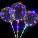 Повітряна кулька "Едінорожек" з підсвічуванням XYH1027101 (2000902086032) Фото 3 з 3