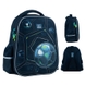 Рюкзак каркасний для хлопчика GoPack GO24-165M-7 Синій (4063276113979А) Фото 1 з 9