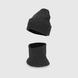 Набор для мужчин шапка+баф Nord 221206K One Size Темно-серый (2000990219008D) Фото 8 из 10