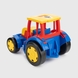 Трактор з причіпом "Гігант" Wader 66100 Різнокольоровий (5900694661004) Фото 10 з 10