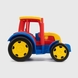 Трактор з причіпом "Гігант" Wader 66100 Різнокольоровий (5900694661004) Фото 9 з 10