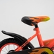 Велосипед детский 12" ZSYD-1 Оранжевый (2000989567073) Фото 5 из 8
