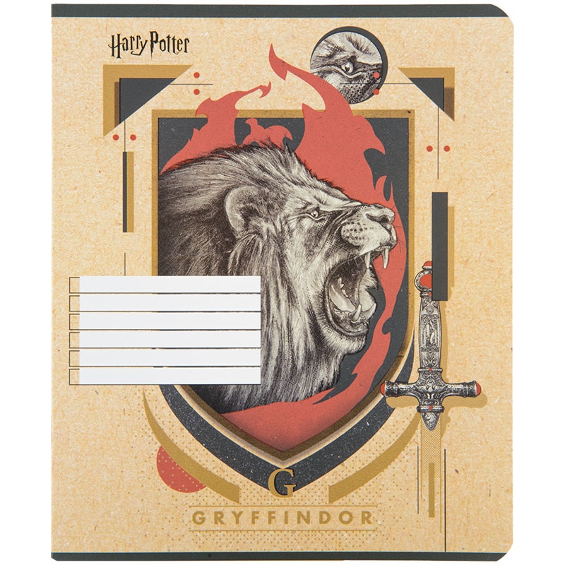 Фото Набір зошитів Kite HP22-237 Harry Potter 18 аркушів 20 шт Лінія (2000989906940)