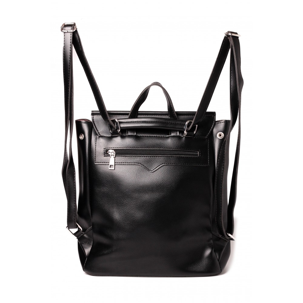 Фото Женская сумка Stimul-рюкзак 8002A 33x28x12 см Черный (2000903678397A)