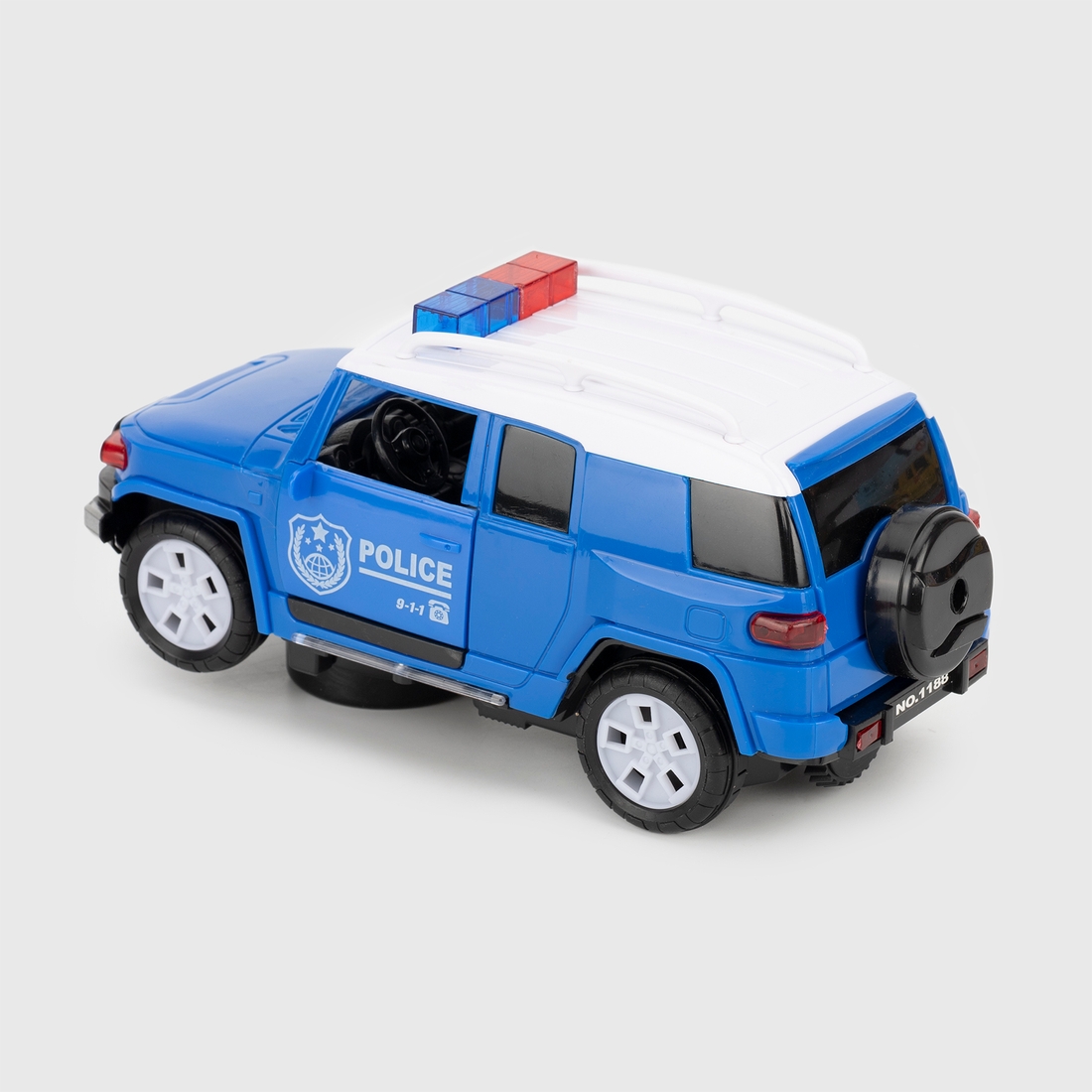 Фото Іграшкова машина "Поліція" 1188-1 зі світловими і звуковими ефектами Синій (2000989930815)