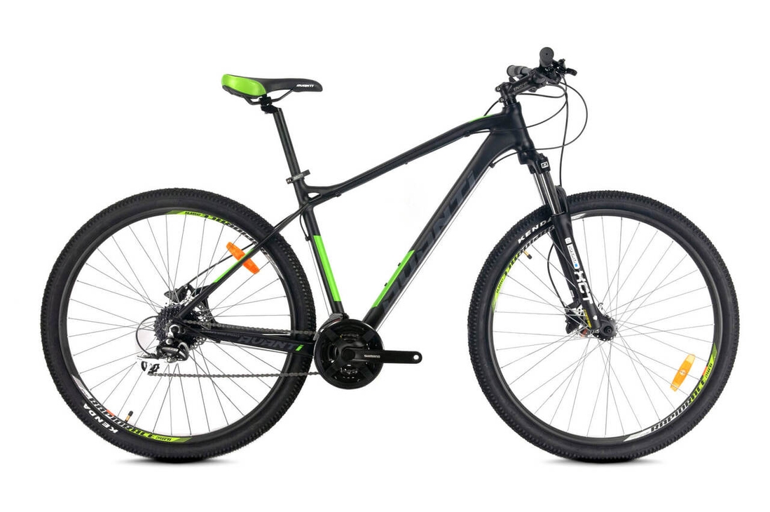 Фото Велосипед CANYON PRO 650B 19 чорно зелений (2000904429202)