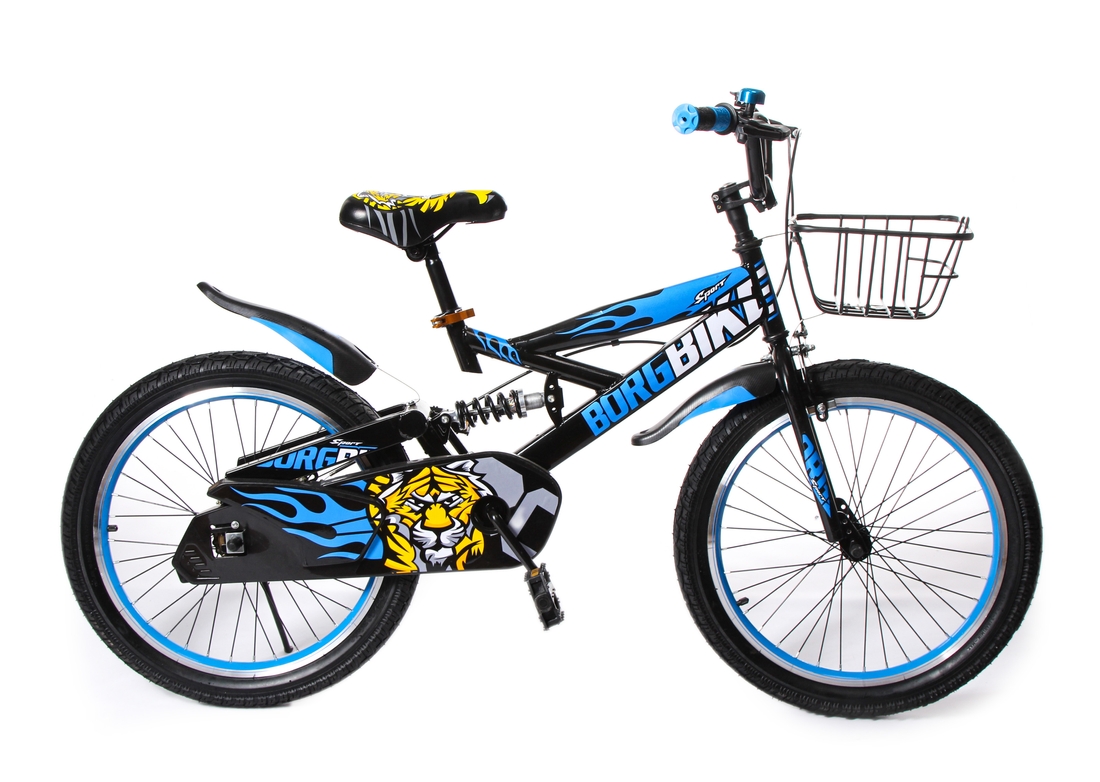 Фото Велосипед дитячий 2-х колісний 20 радіус колеса PHILLIPS YPI1025026 Блакитний (2000903247876)