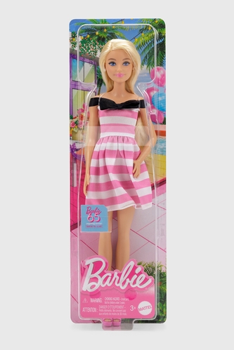 Фото Лялька Barbie у вінтажному вбранні BARBIE FASHION AND BEAUTY HTH66 Різнокольоровий (194735190737)