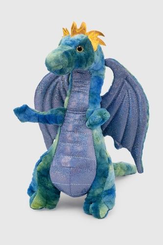 Фото М'яка іграшка Динозавр FeiErWanJu 2 Блакитний (2000990386229)