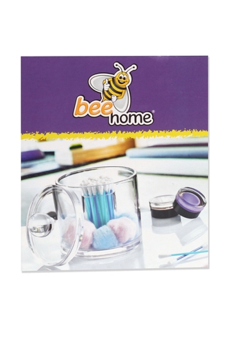 Органайзер для ватних паличок та дисків Bee Home AK497-B109 Чорний (2000989353287)