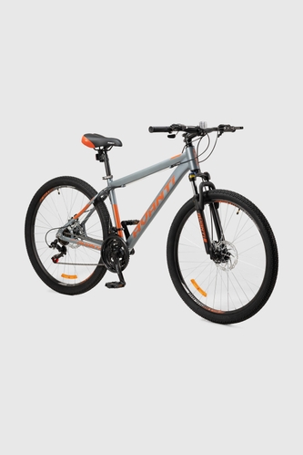 Фото Велосипед SPELLI SMART650B 27,5" Темно-сірий з помаранчевим (2000990592323)