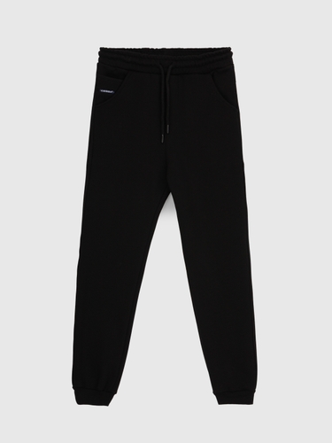 Фото Спортивные штаны однотонные для мальчика Cegisa 2862 152 см Черный (2000990570222W)