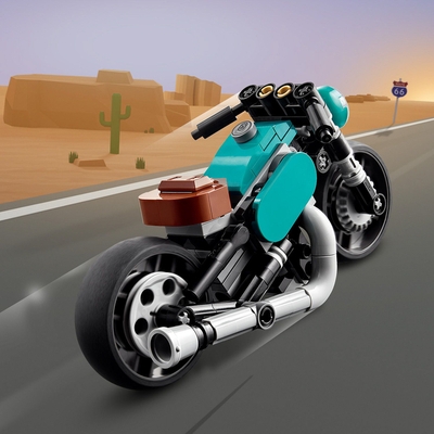 Конструктор LEGO Creator Вінтажний мотоцикл 31135 (5702017415888)