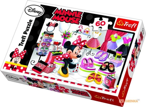 Пазли "60"- Шаленство покупок Мінні / Disney Minnie 17225 (5900511172256)
