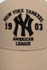 Бейсболка унісекс NY1903 Темно-бежевий (2000990503695А) Фото 5 з 7