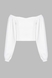 Блуза жіноча 2401 L Білий (2000990396631D) Фото 7 з 10