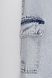 Джинси палаццо-карго жіночі Zeo Basic 3348 42 Блакитний (2000989663072D) Фото 8 з 9