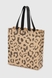Еко-сумка Леопард 14004 Коричневий (2000990661425А) Фото 1 з 4