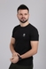 Фітнес футболка однотонна чоловіча Speed Life XF-1509 S Чорний (2000989559801A) Фото 1 з 12