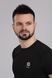 Фітнес футболка однотонна чоловіча Speed Life XF-1509 S Чорний (2000989559801A) Фото 5 з 12