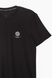 Фітнес футболка однотонна чоловіча Speed Life XF-1509 S Чорний (2000989559801A) Фото 11 з 12